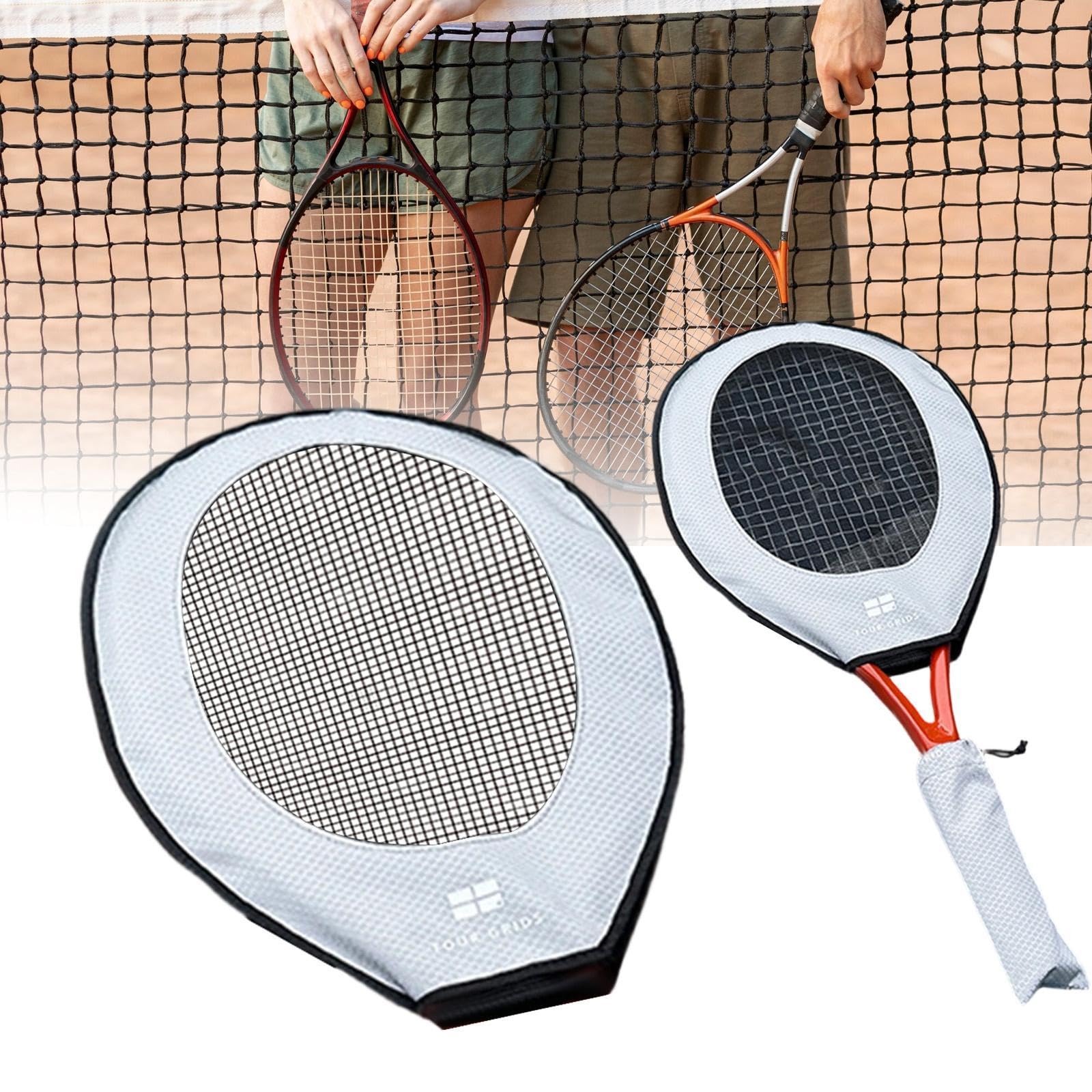Funda de Entrenamiento para Raqueta de Tenis, Protectora de Cabeza, Resistente para Adultos