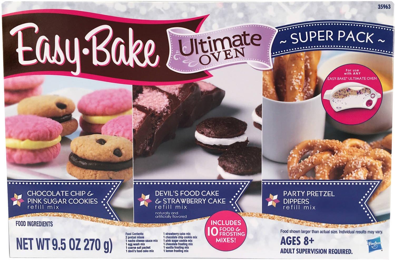 Easy Bake Refill Super Pack Net WT 9.34 oz (265 g)
