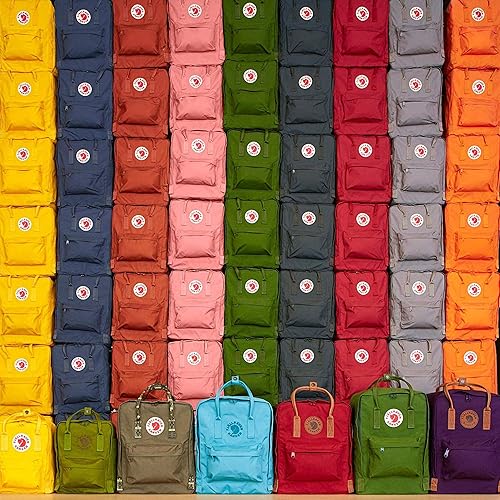 Miniatura 9 de FJALL RAVEN() Mochila para mujer, gris (gris mármol), Rowan Rojo, talla única