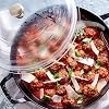 Staub 40501-023 Domed Glass Lid 7.9 inches 20 cm Frying Pan Lid