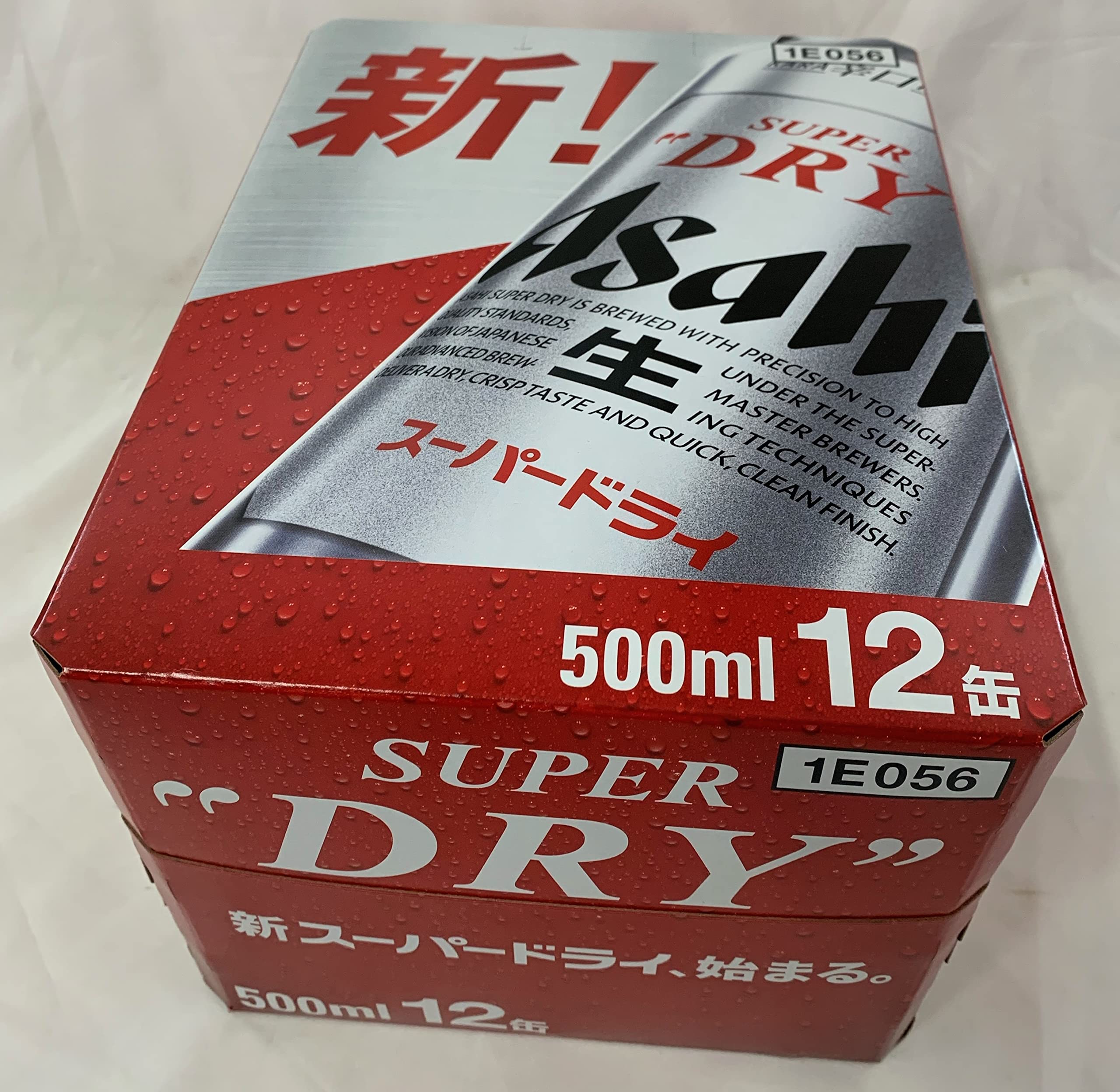 Amazon.co.jp: アサヒ スーパードライ 500ml＊12本入り 『12缶