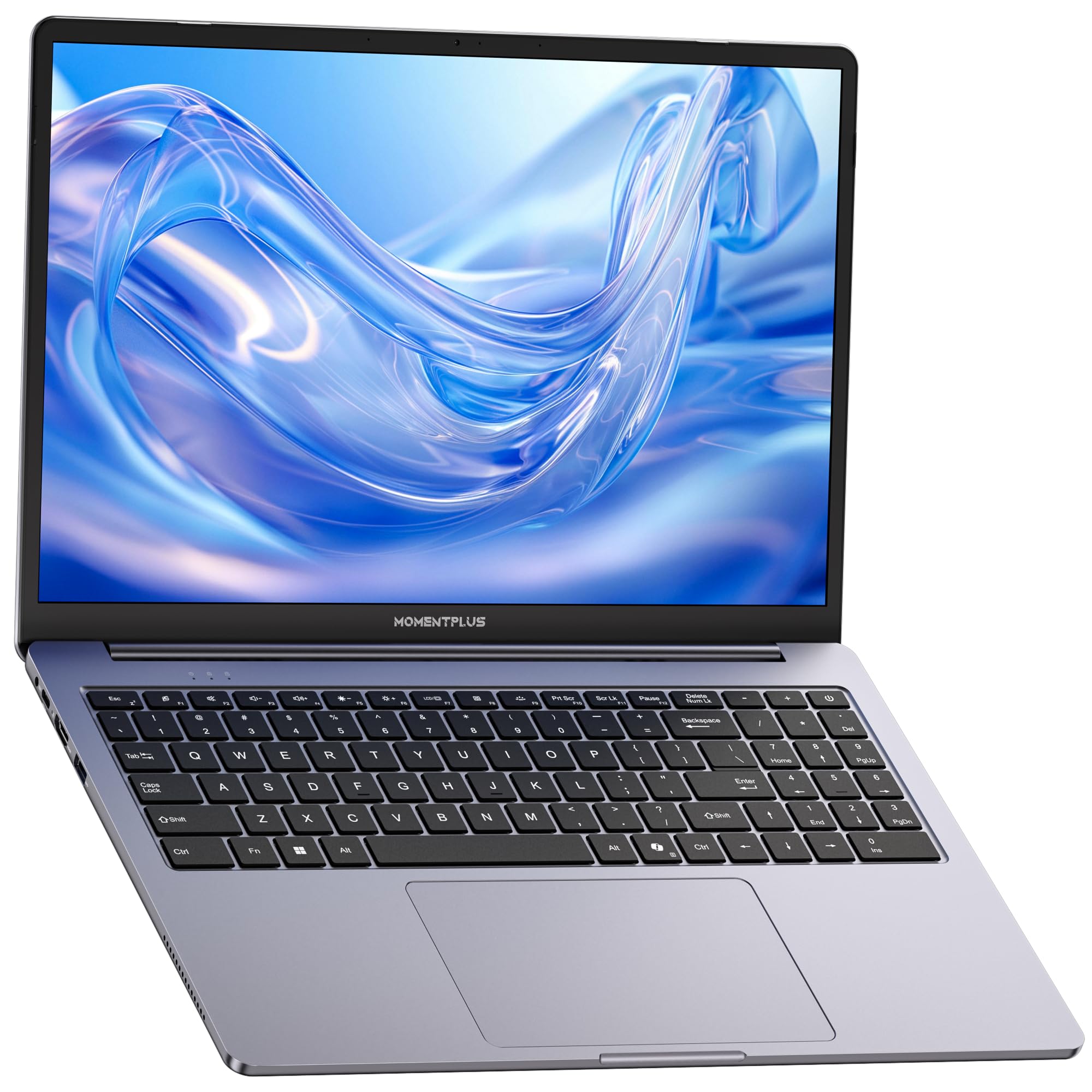 VIE16 16" PC Portatile con Quad Core N95(fino a 3,4GHz), 16GB DDR4 512GB SSD, HD Laptop 1920 x 1200, TYPE-C, USB3.0, Wi-Fi5, Bluetooth5.0, Tastiera Retroilluminata