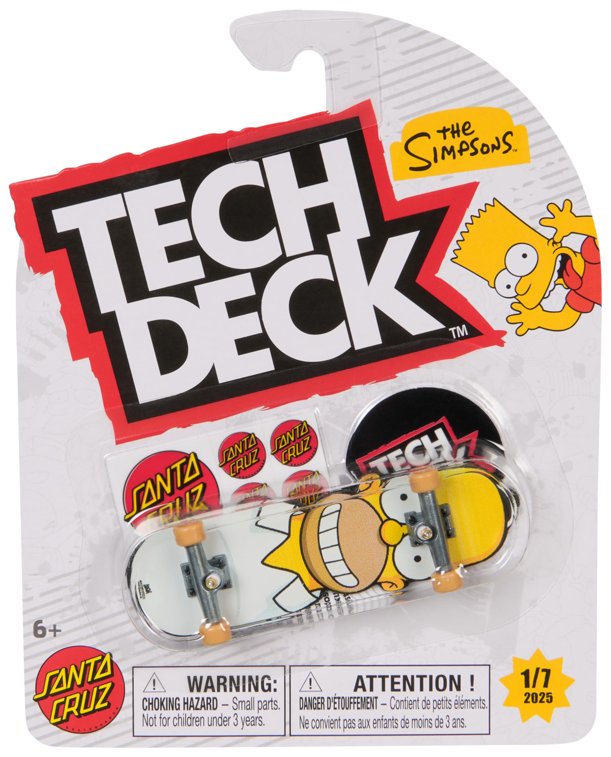 TECH DECK - FINGER SKATE - PACK 4 FINGER SKATES - Authentique Finger Skates 96 mm À Personnaliser et à Collectionner - Mini skate de doigt - Jouet Enfant 6 Ans et + - Modèle aléatoire TECH DECK - FINGER SKATE - PACK 4 FINGER SKATES - Authentique Finger Skates 96 mm À Personnaliser et à Collectionner - Mini skate de doigt - Jouet Enfant 6 Ans et + - Modèle aléatoire