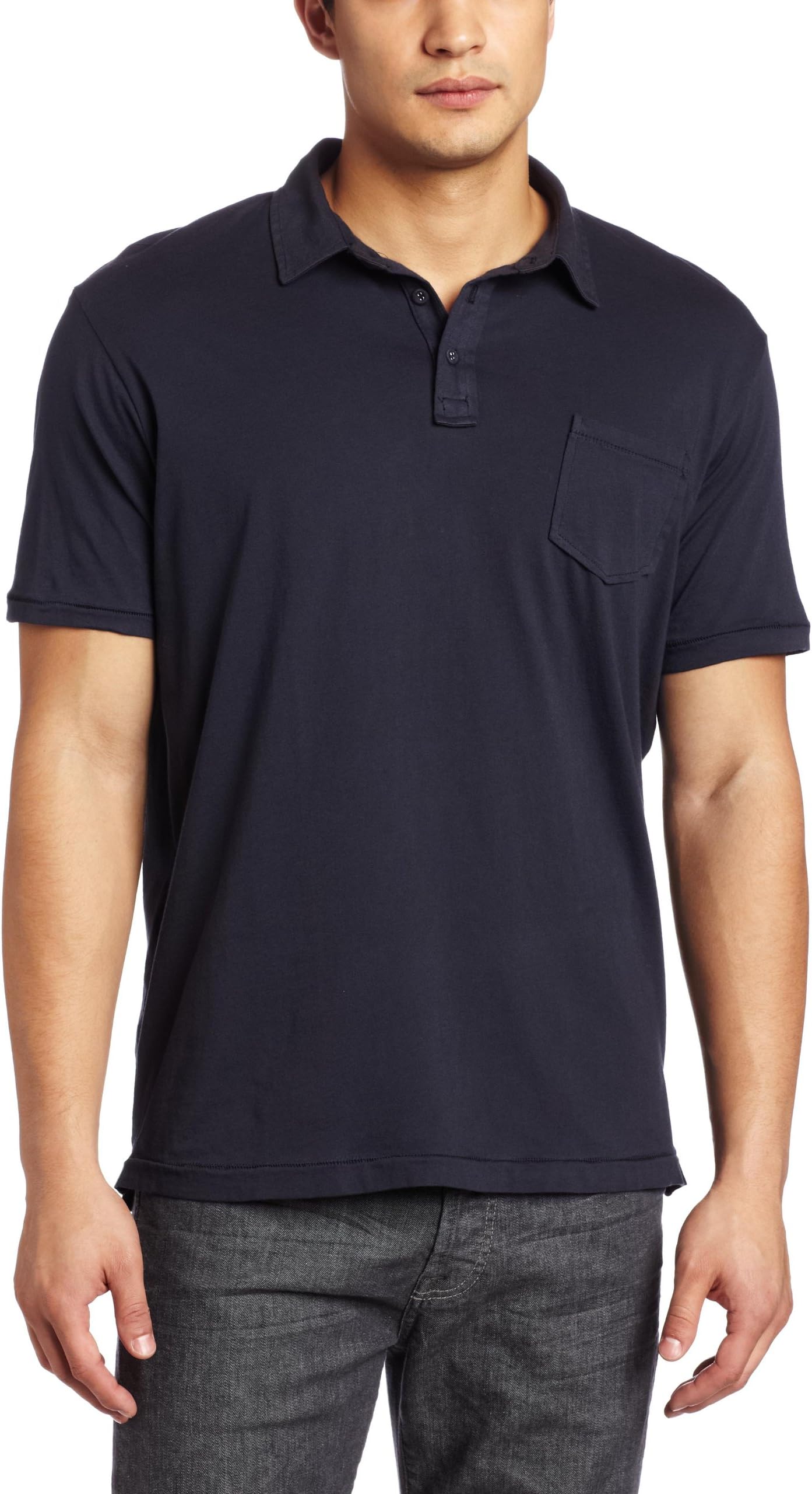 Splendid Men's Always s/s Polo - Blue - Medium