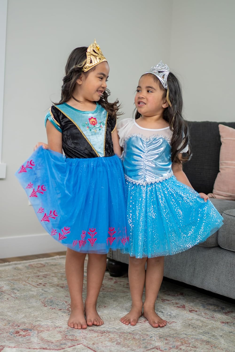 Little Adventures Alpine Princess Party Dress - Machine Washable Child Pretend Play Costume Outfit with No Glitter - Image 8