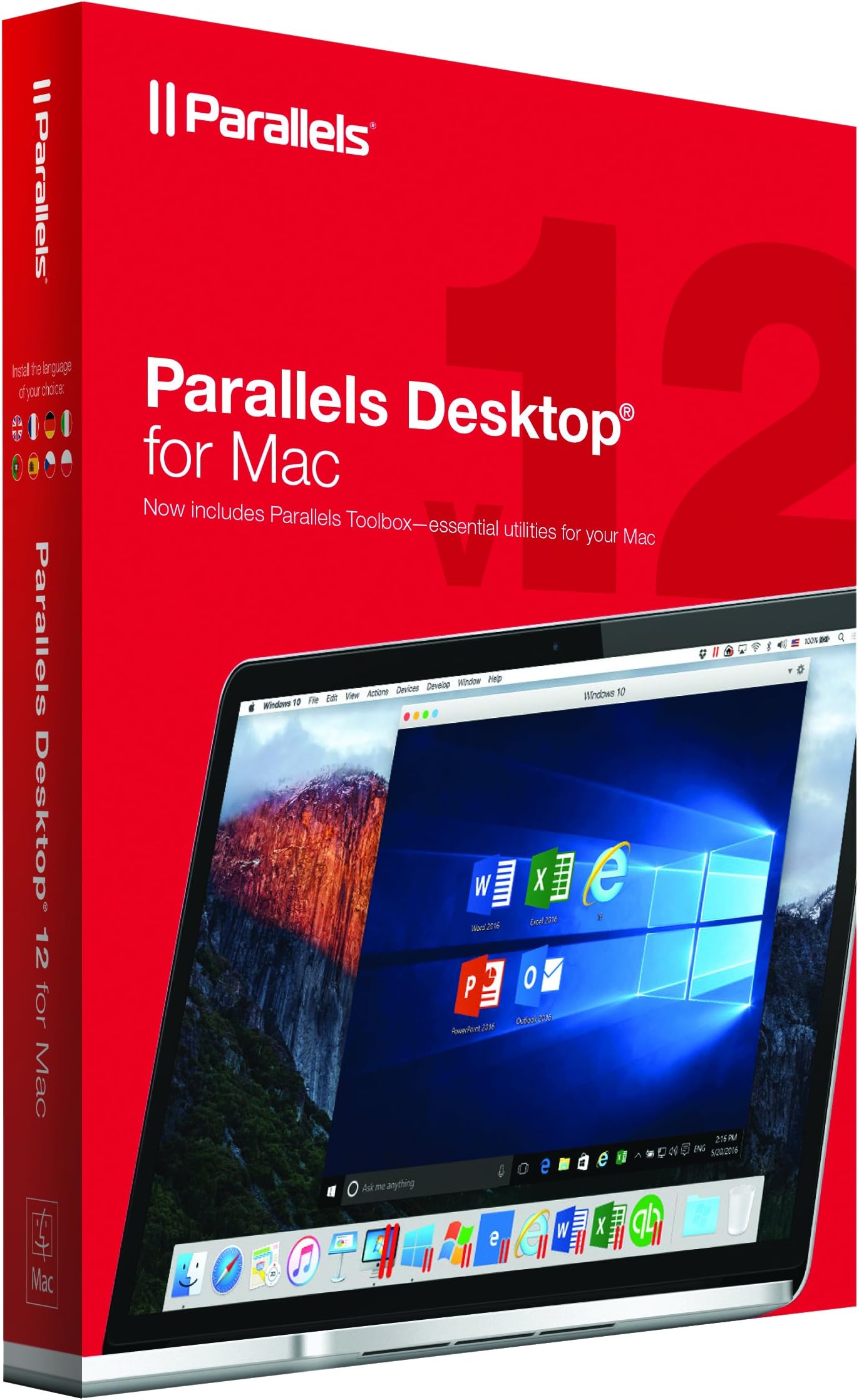 Parallels Desktop 12 – Software for Apple Mac