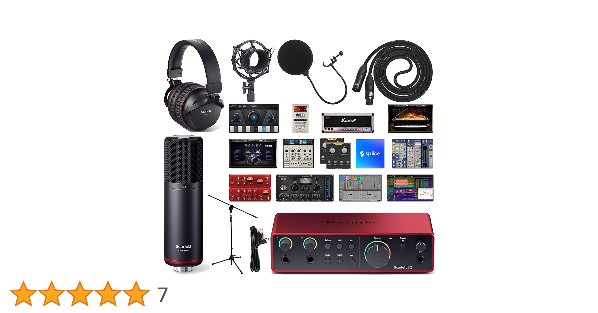 DJ機材 Focusrite Scarlett 2i2 Focusrite Scarlett 2i2 Studio 4th-Gen – Focusrite Audio Interfaces