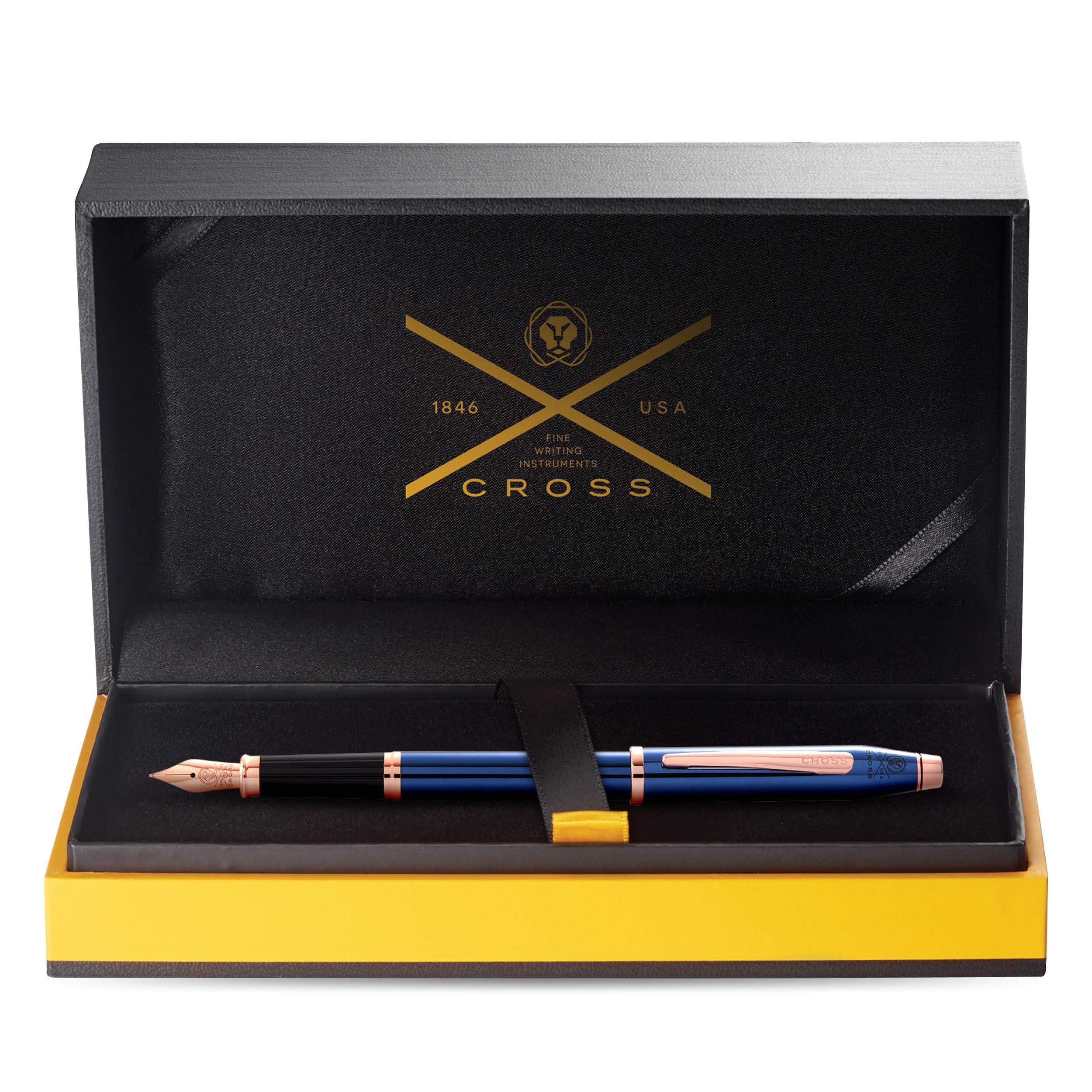 Amazon | Cross Century II 詰め替え可能万年筆 ミディアムペン先 高級