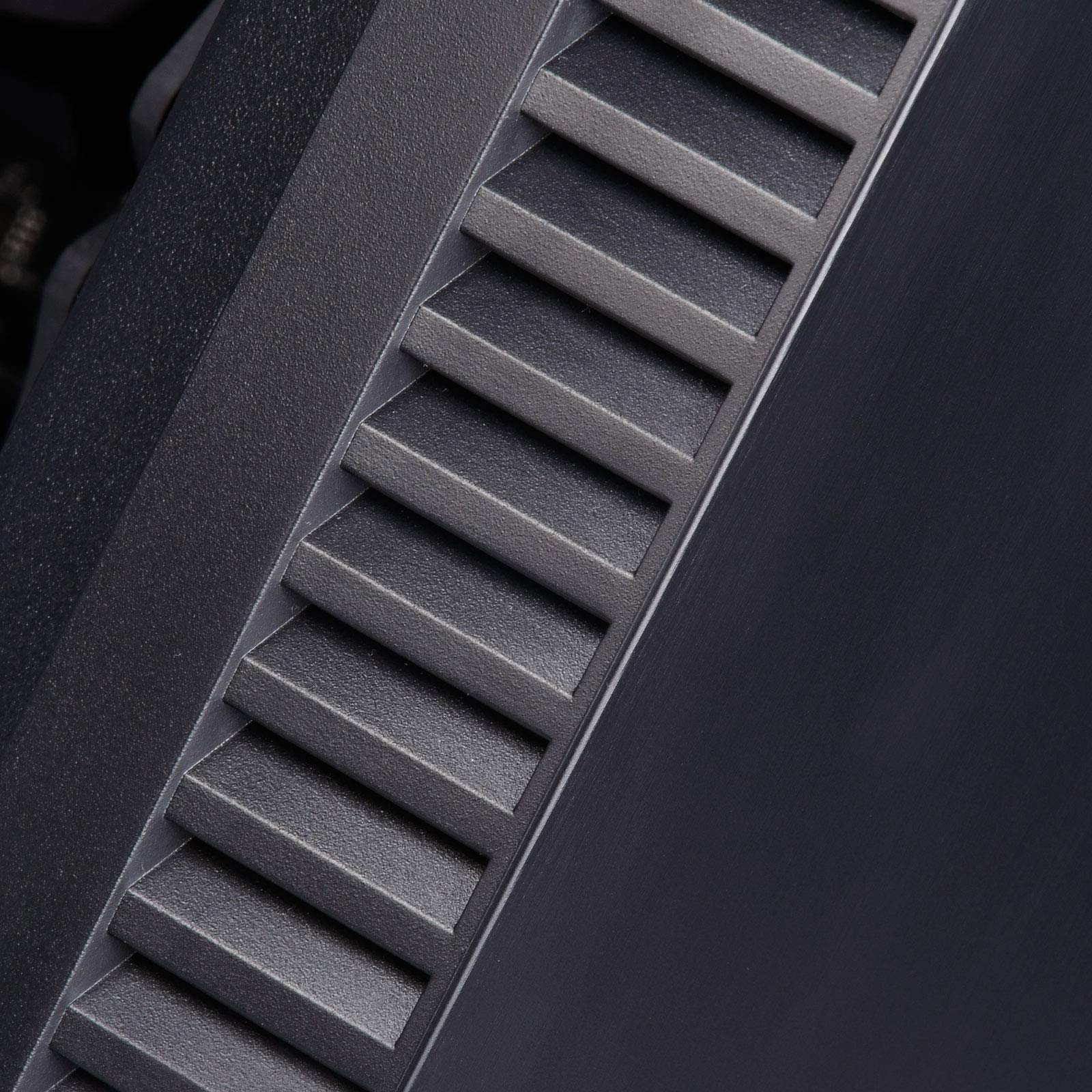 Silverstone SST-PS14B-E - Caja de Torre ATX de Precision, Panel Lateral de Vidrio Templado Ahumado, Negro