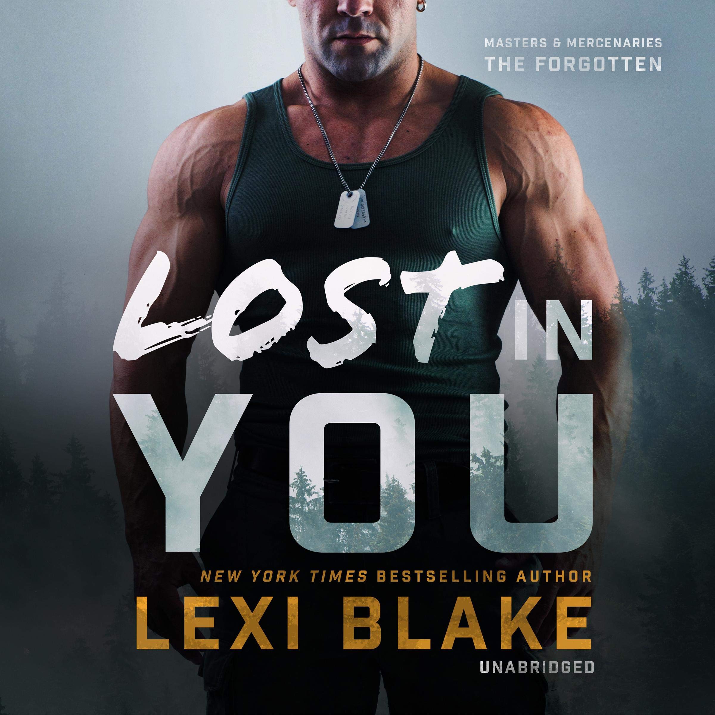 Lost in You: 3 (Masters and Mercenaries: The Forgotten)