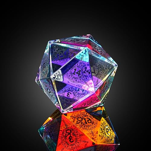 Miniatura 8 de UDIXI Juego de dados DND de piedra 7 dados de piedras preciosas naturales para Calabozos y Dragones dados DD hechos a mano para juegos de mesa MTG