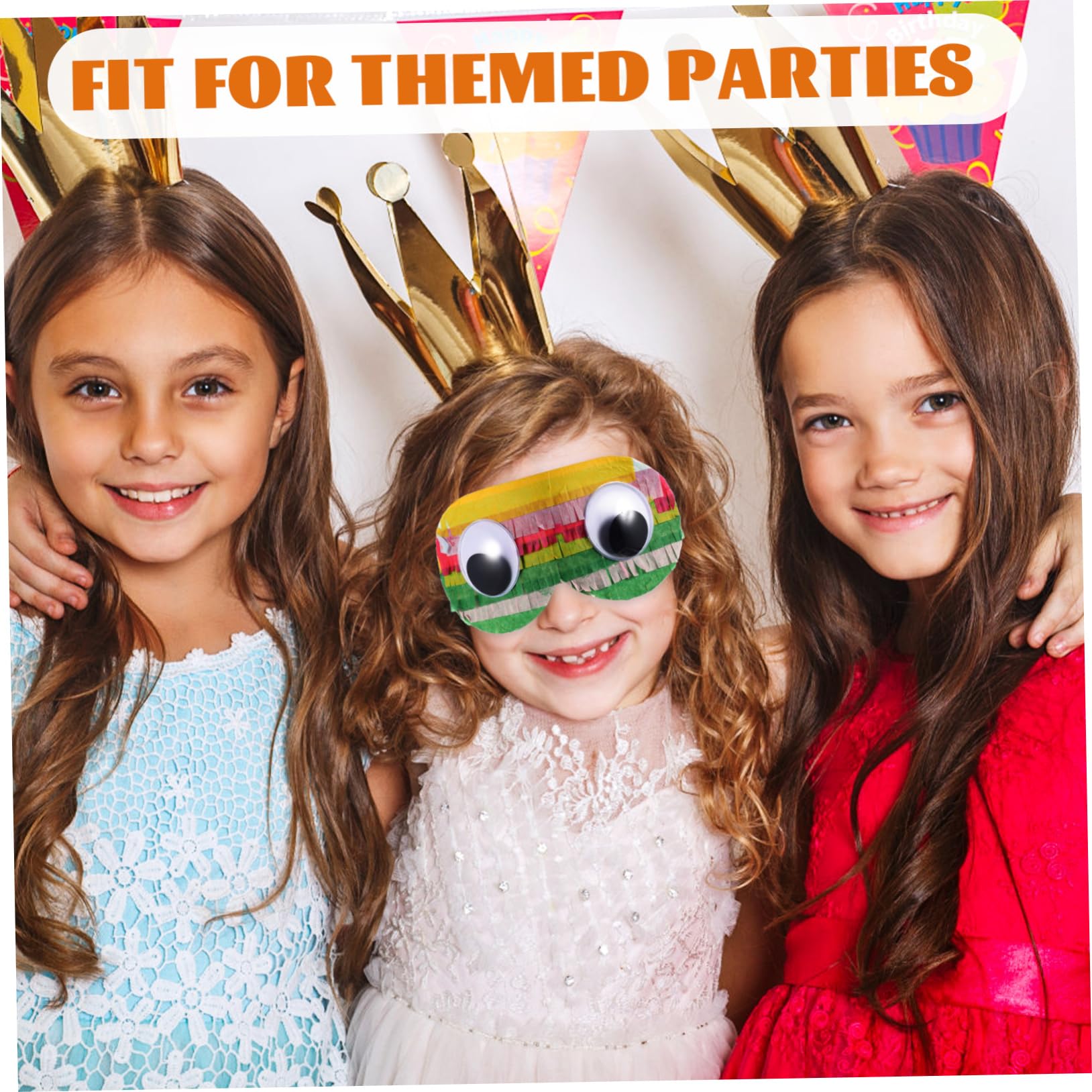 Set Di Giocattoli Per Pinata Maschera Per Occhi Multicolore Bastoncini Per Feste Di Compleanno E Carnevale Accessori Per Feste Di Vacanza