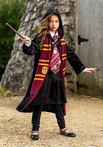 Miniatura 4 de Harry Potter Kids Hogwarts House Robe Costumes - Child Gryffindor, Slytherin, Ravenclaw & Hufflepuff Robes