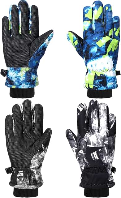 Honoson Kids Snow Gloves