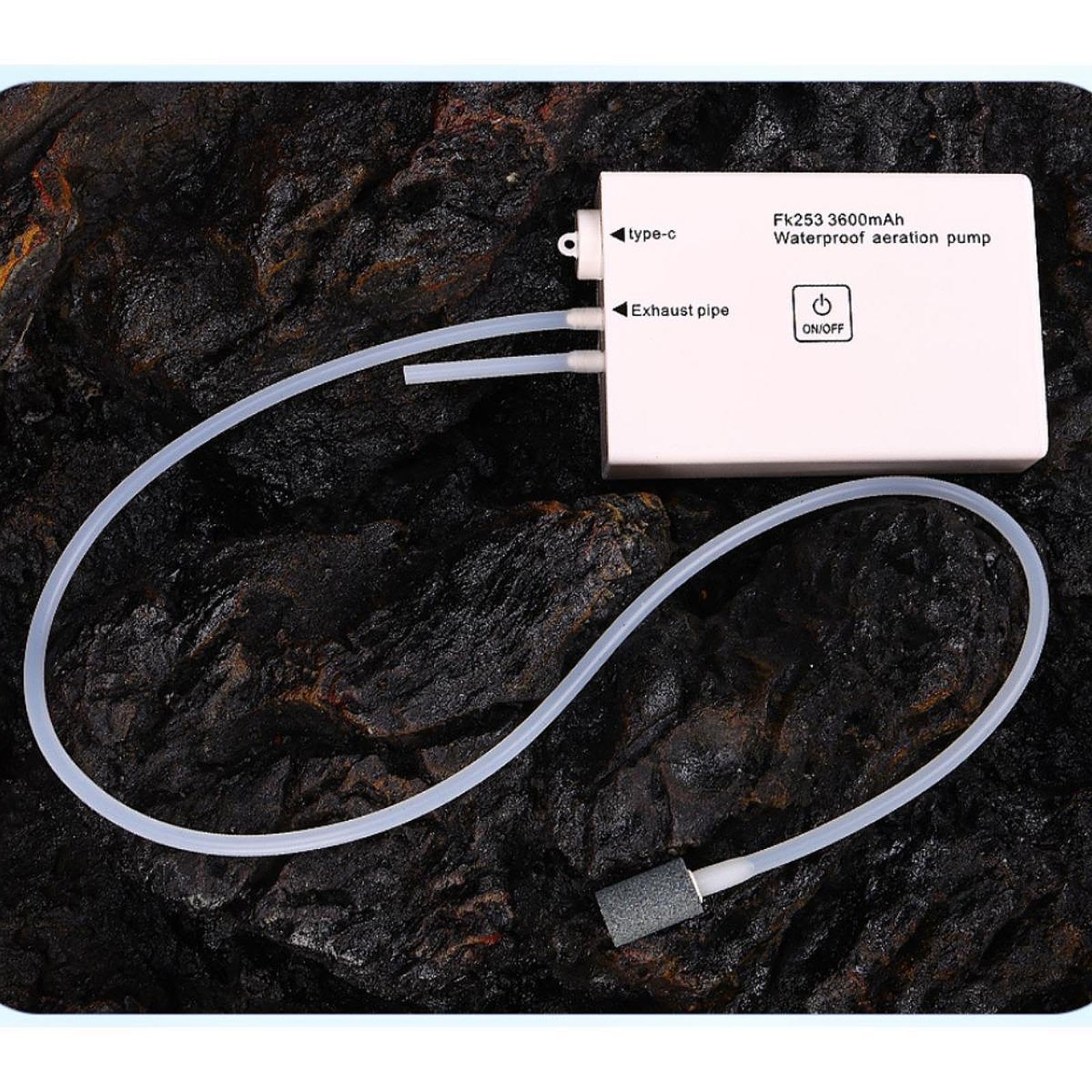 Pompe à Air pour Aquarium, Aérateur Multi-usages pour Aquariums et Hydroponie Commerciale