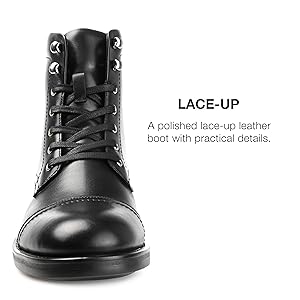 Amazon.com | Thomas & Vine Mens Darko Tru Comfort Foam Lace