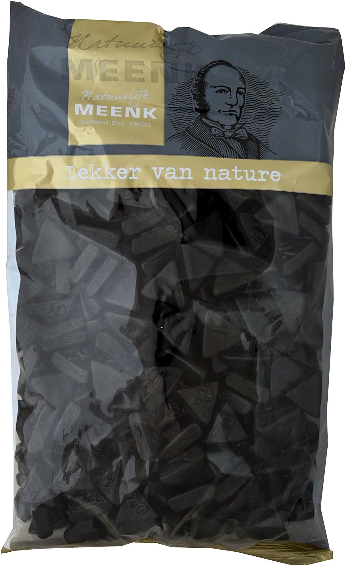 Van Vliet Dutch Liquorice Double Salt 1 Kg