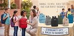 Trail maker Classic 17 inch Backpacks with Adjustable Padded Straps | School Backpacks for Girls, Boys