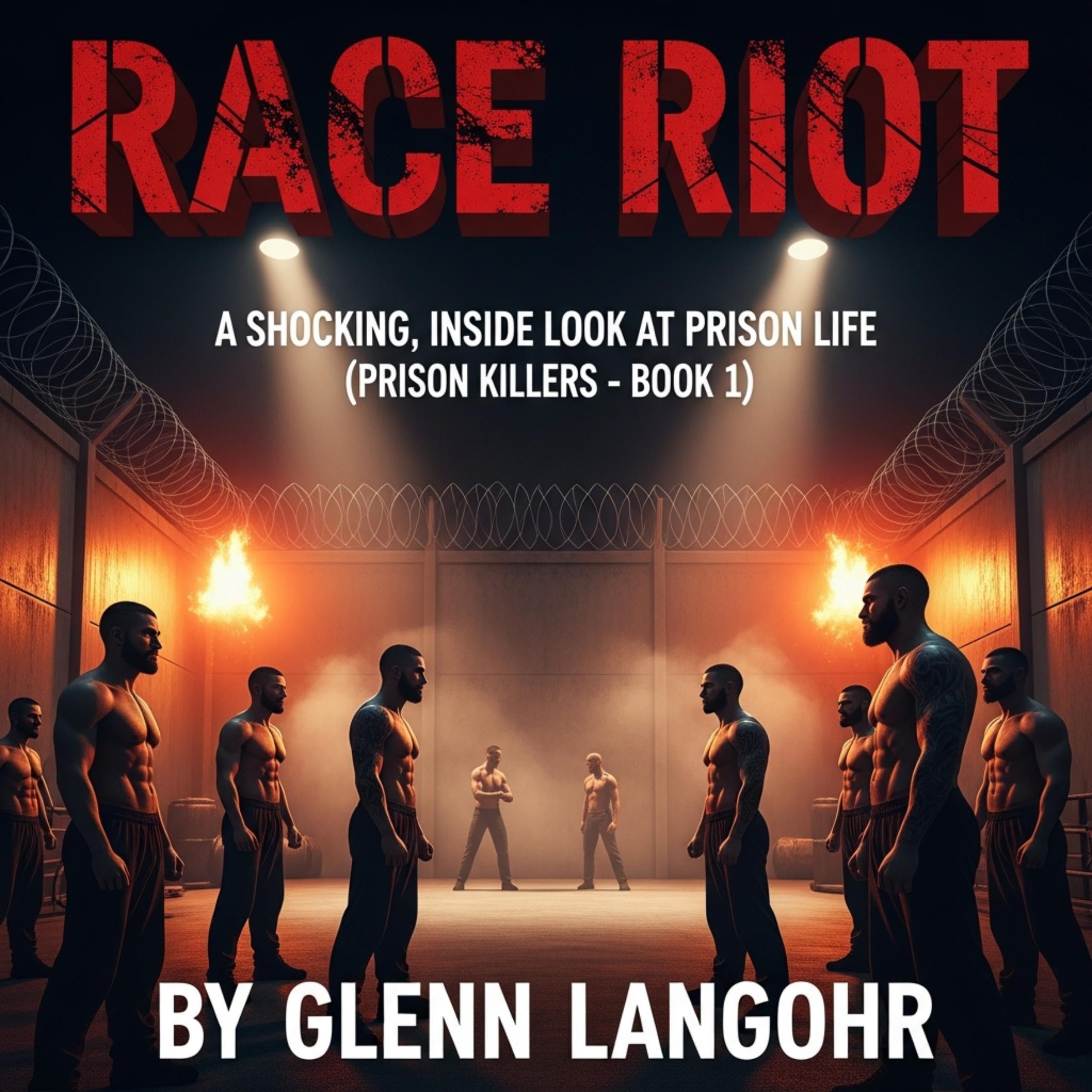 Cover art for Race Riot