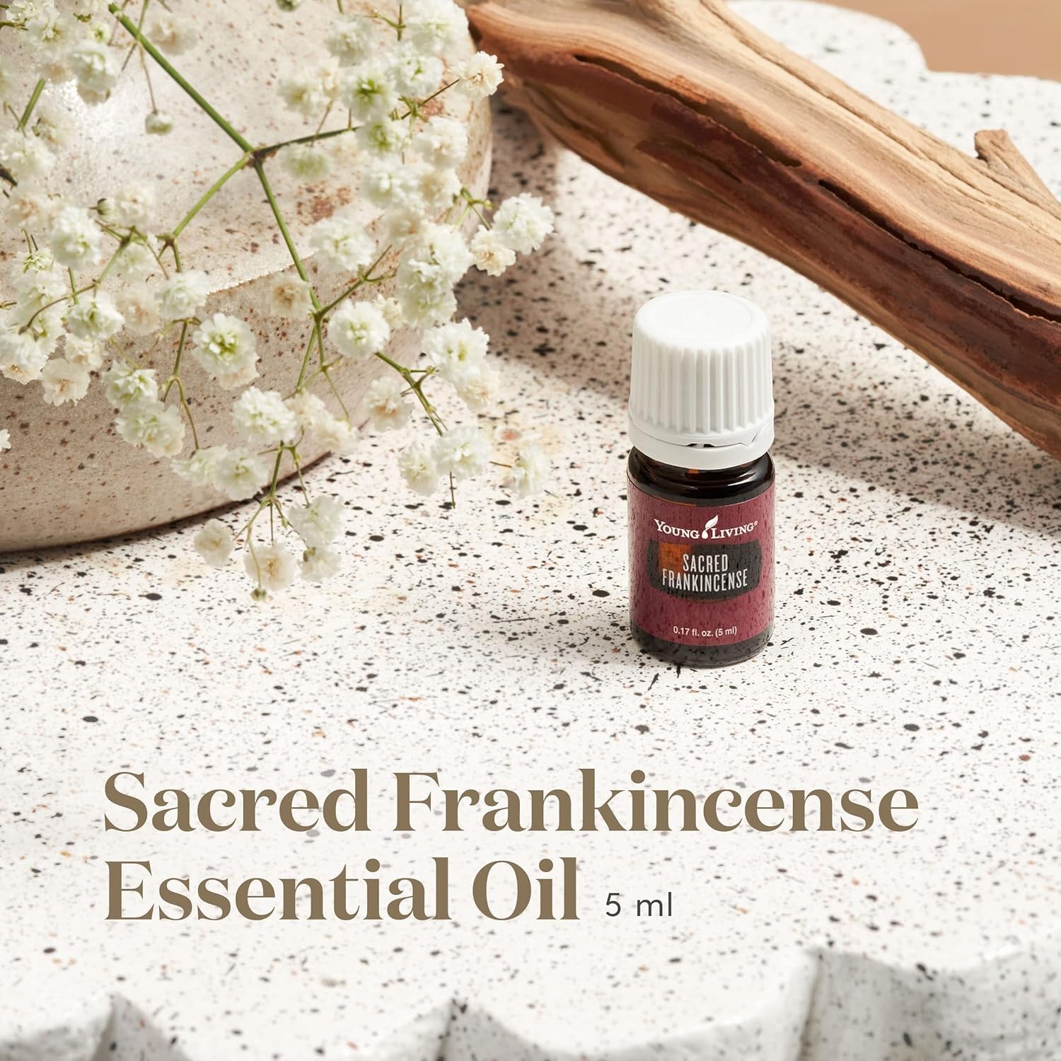【新品未開封】ヤングリビング　Sacred Frankincense 5ml Amazon.com: Young Living Sacred Frankincense Essential Oil 5ml