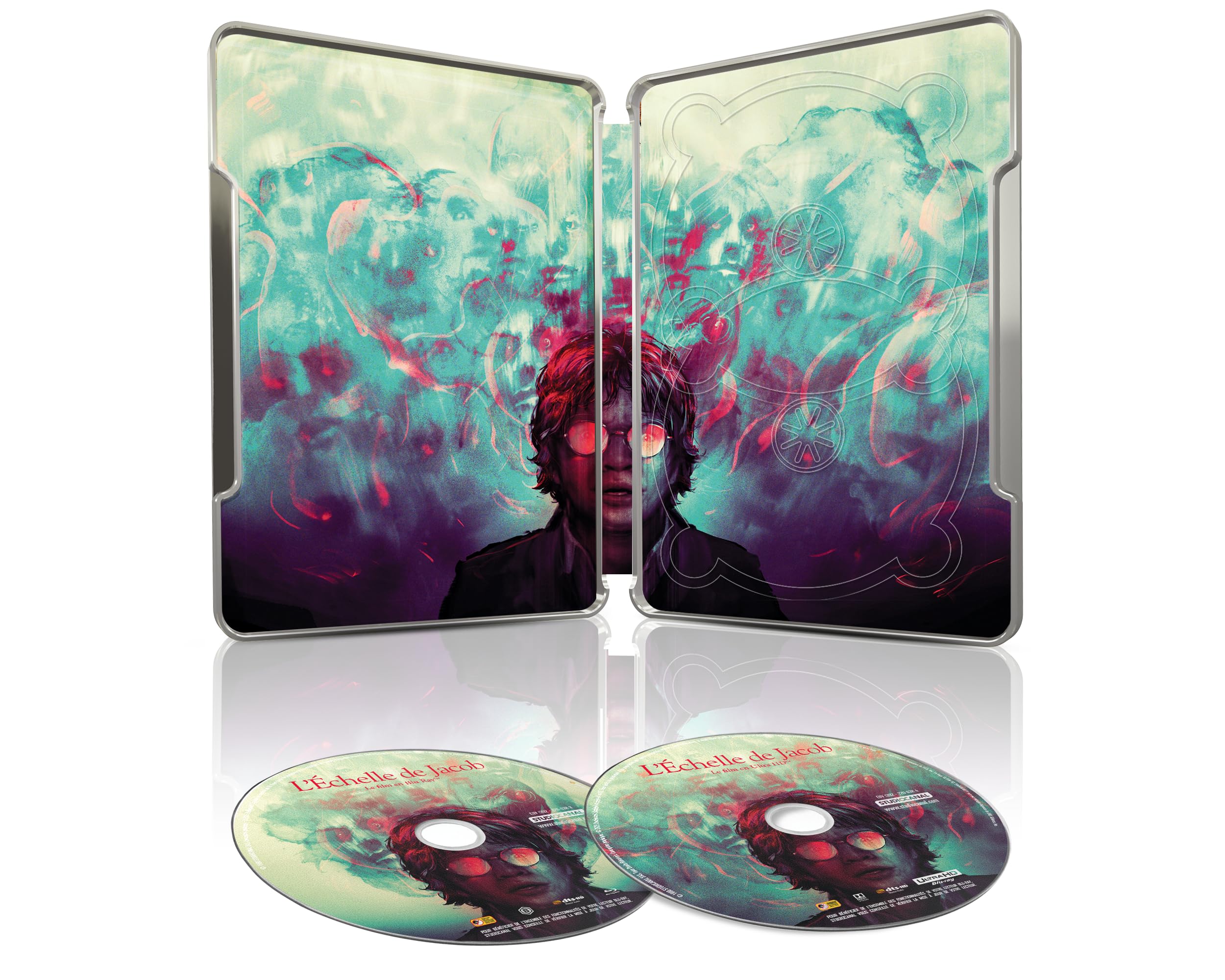 Jacob's Ladder (Cult Classics) SteelBook [Region A & B & C]