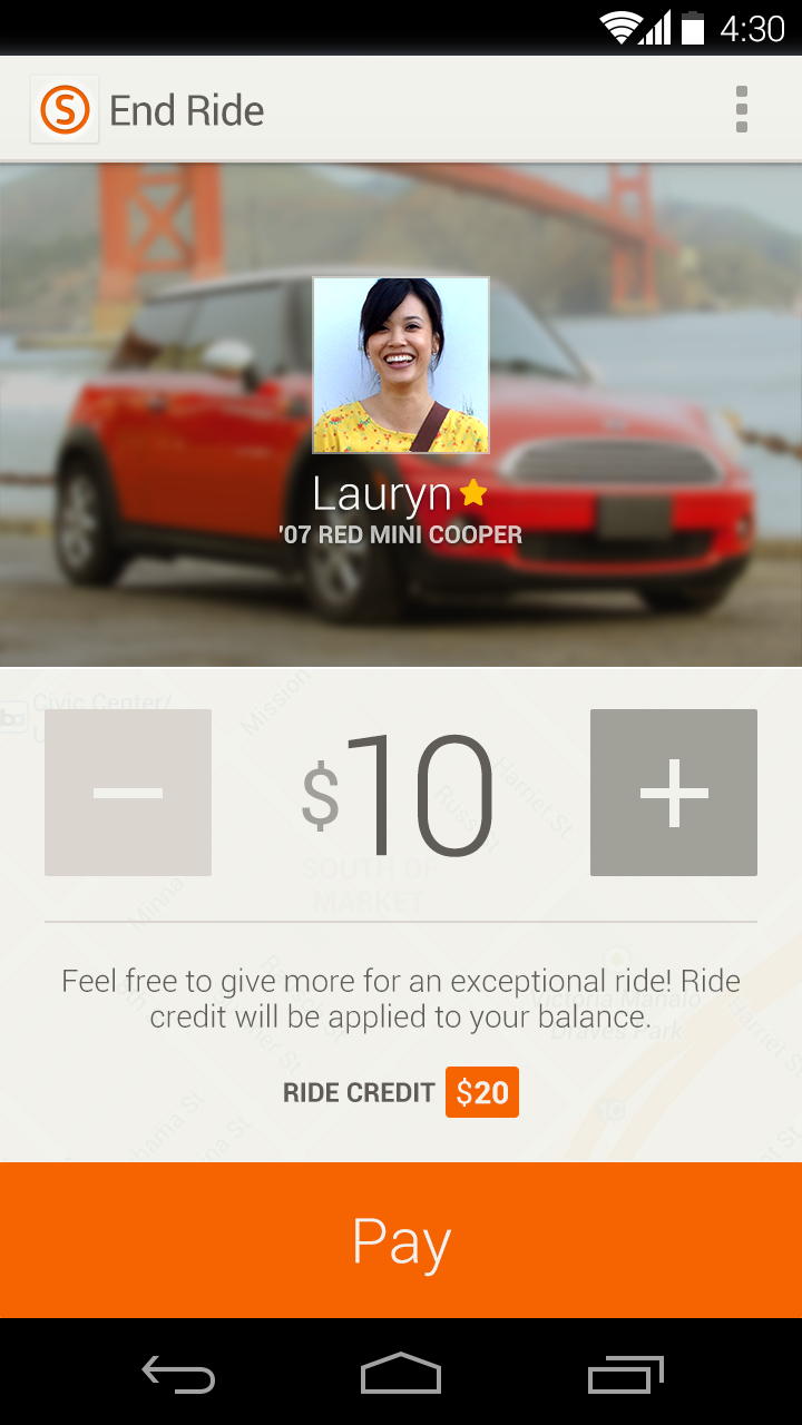 Sidecar App on the Amazon Appstore