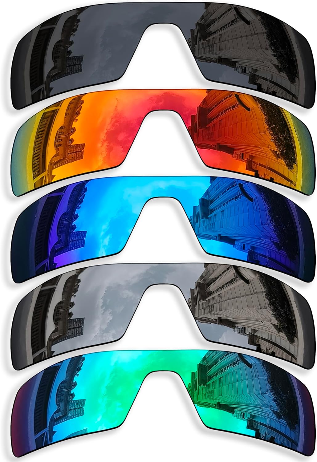 5 Pieces Polarized Replacement...