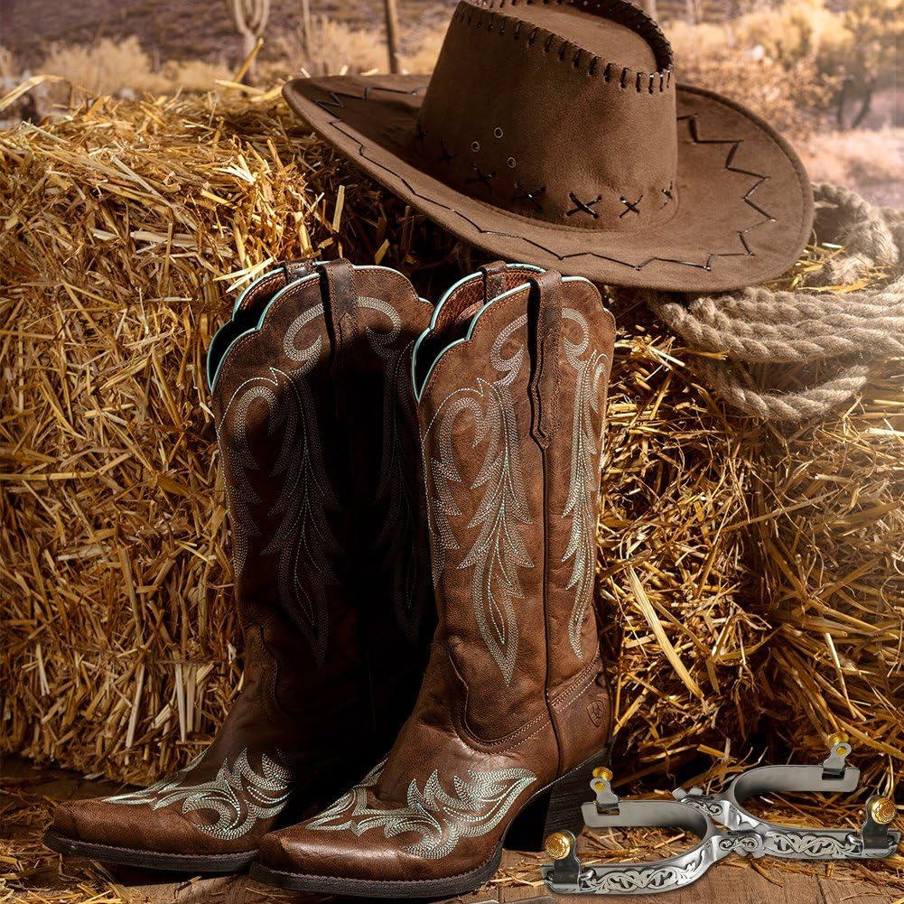 Éperons Western Roping à roulette - Femme | La Chambrière