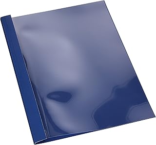 Titanium 81406 Cartellina Termica, Blu, 6 mm, confezione 25 pezzi