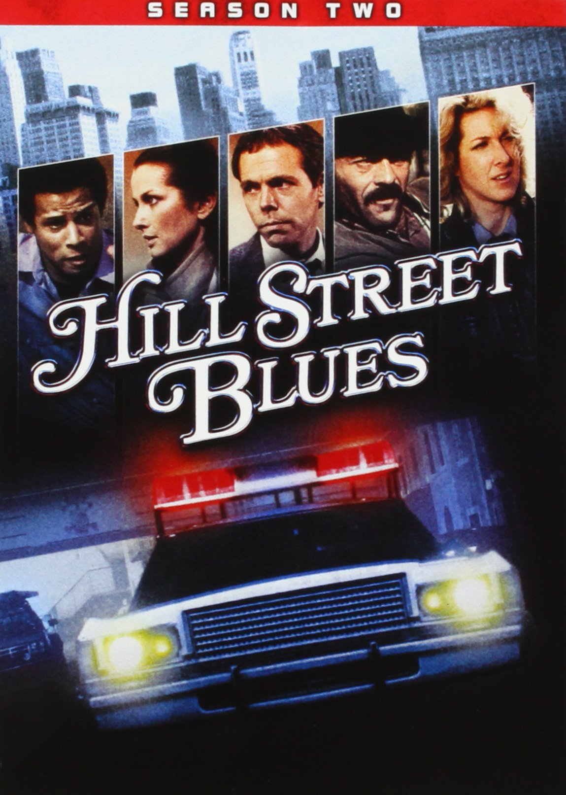 Hill Street Blues Temporada 2 serie de televisión drama policial americano DVD importación