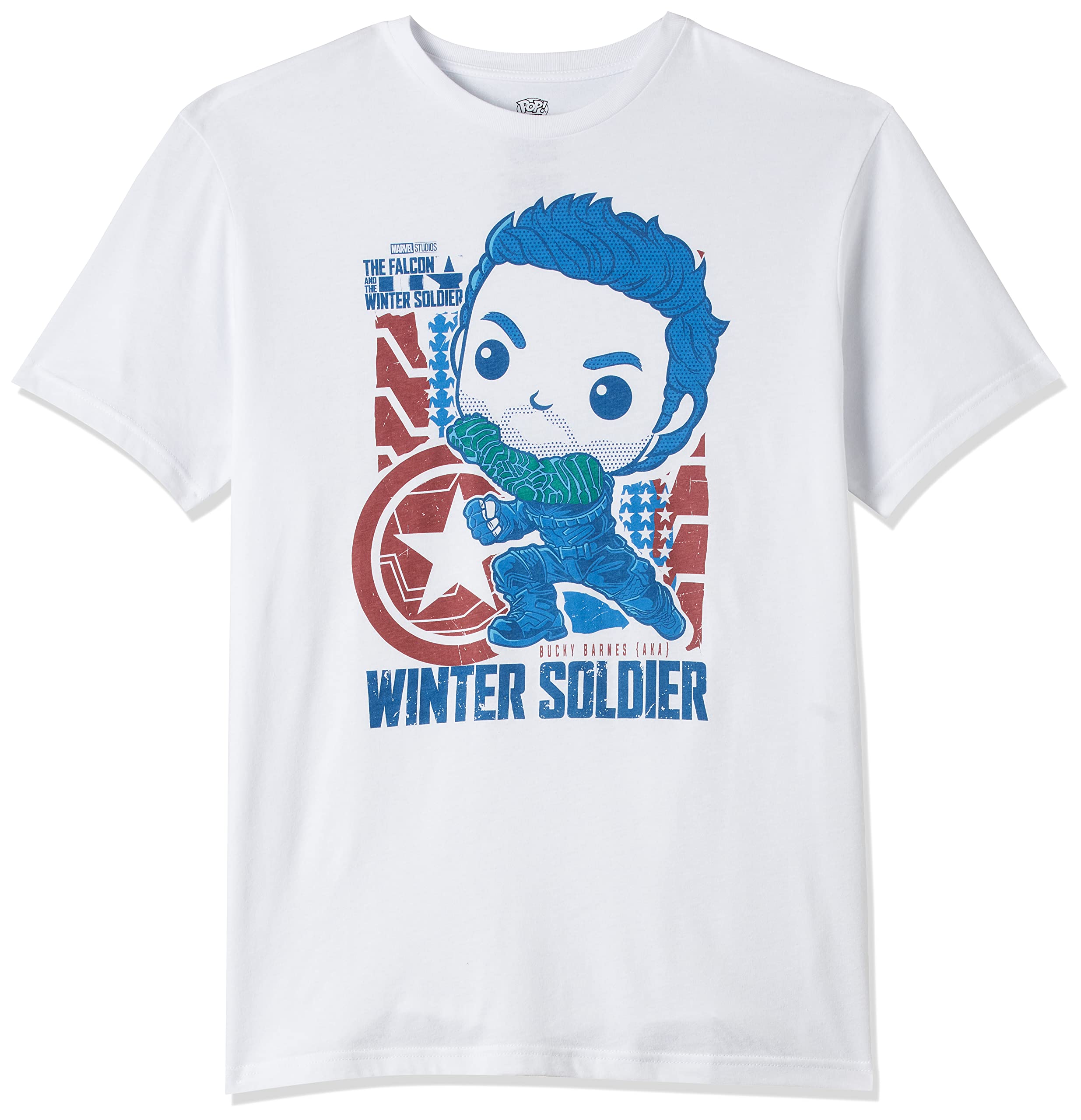 Pop Tee! Marvel: Winter Bucky Poster (X Large) - 60786