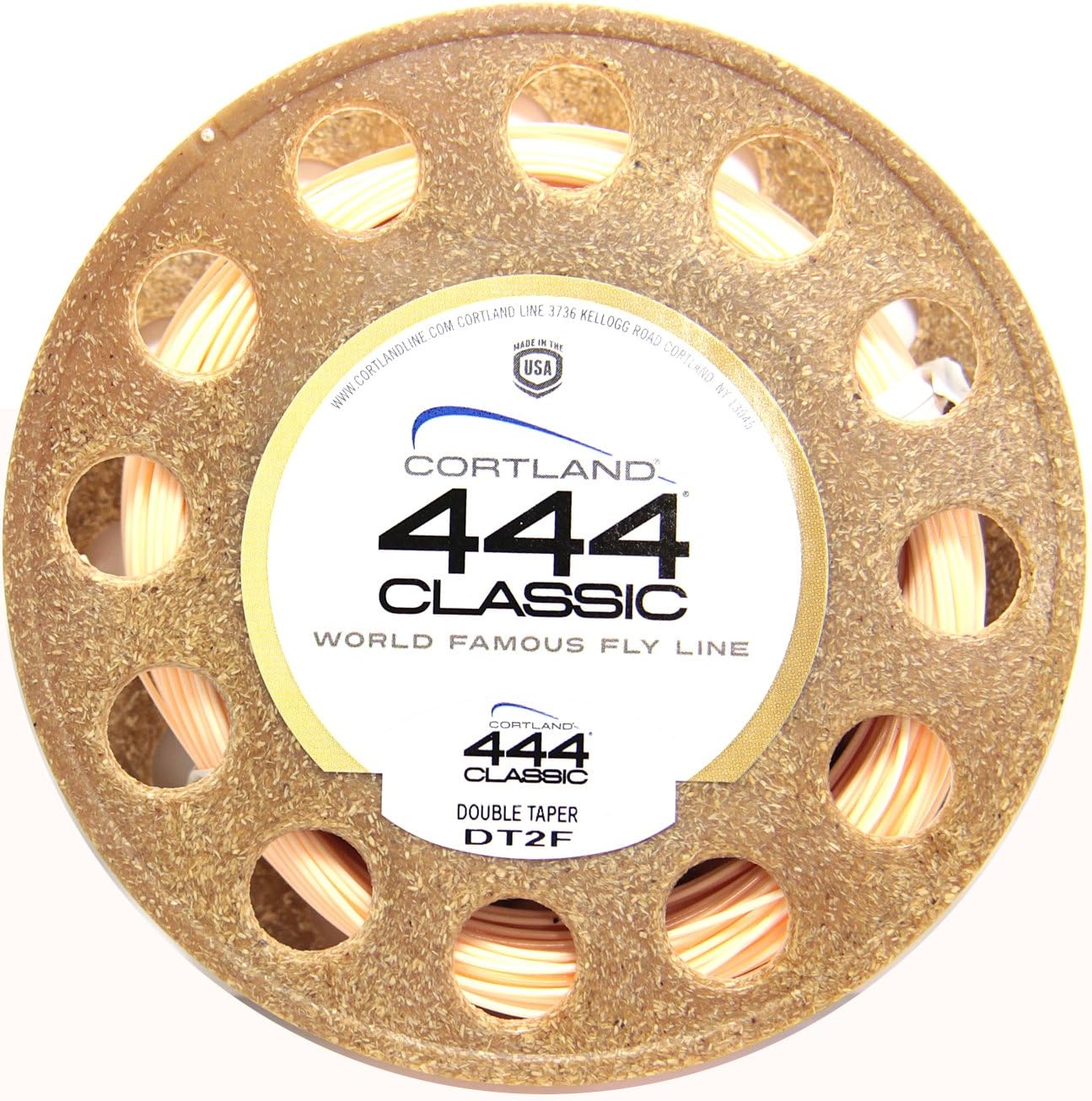 Classic Peach Double Taper by Cortland