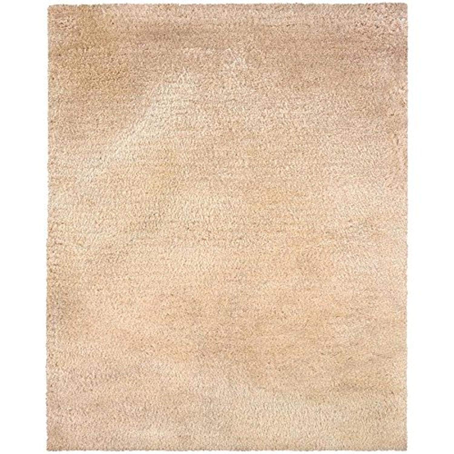 (similar to stock photo)Oriental Weavers Cosmo Shag Area Rug, 5’2”X7’2” Ivory