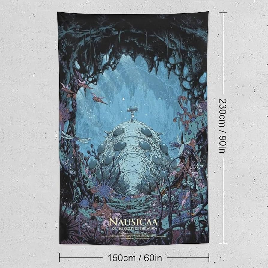 Amazon.co.jp: 風の谷のナウシカアニメアートポスター