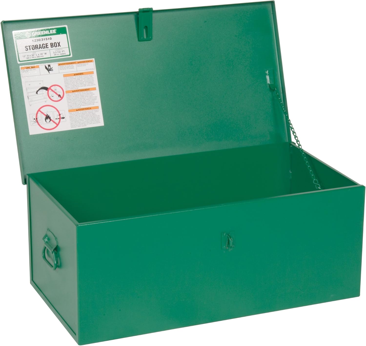 Greenlee 1230 Welders Box 30 Inch By 12 Inch By 16 Inch Amazon ca