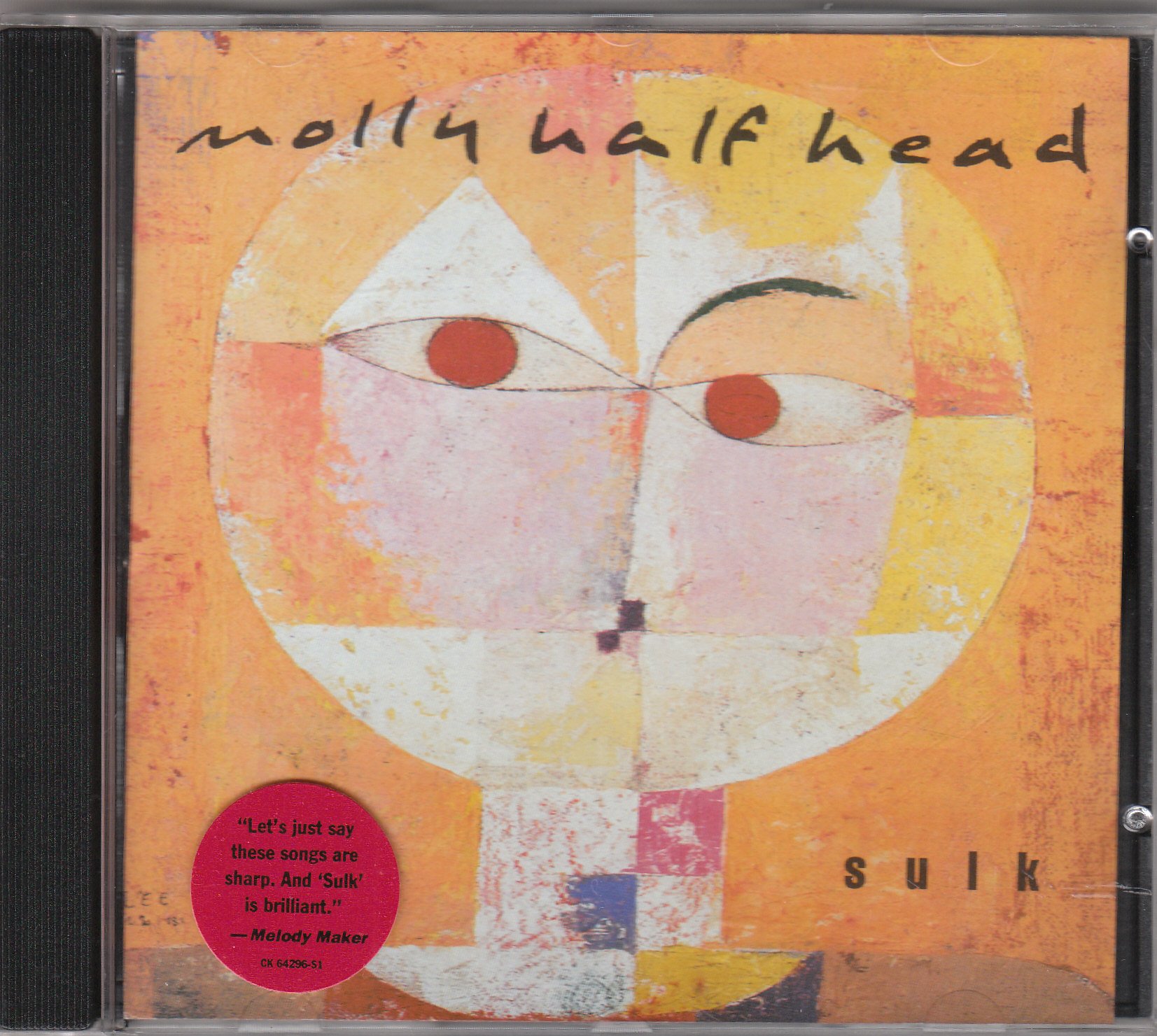 Sulk [Audio CD] Molly Half Head