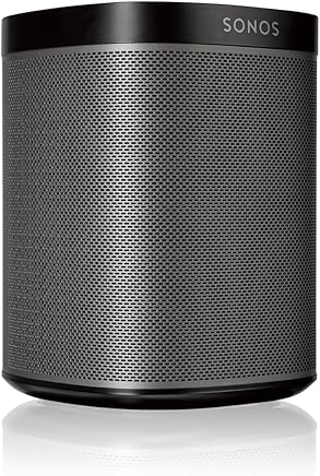 Sonos Play:1 – Compact Wireless Home Smart Speaker for Streaming Music. Works with Alexa. (Black)