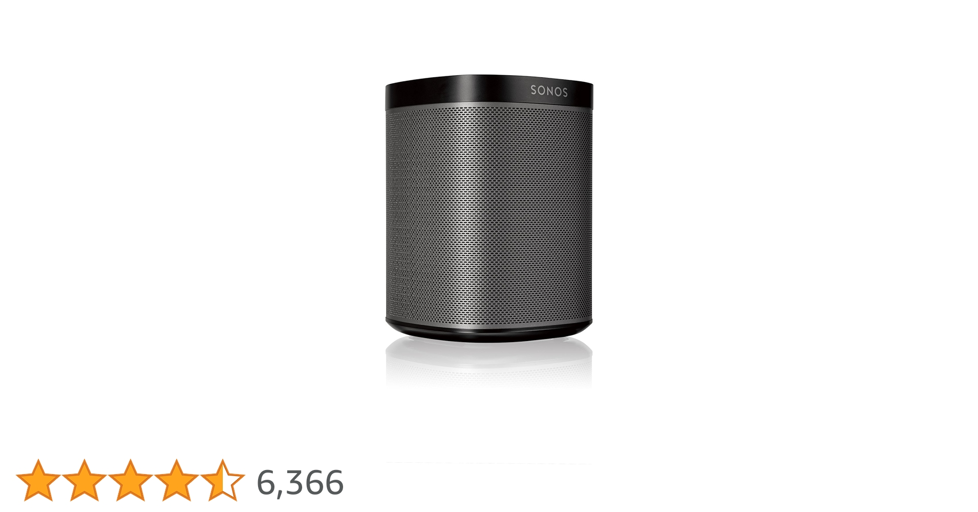 SONOS PLAY:1 スピーカー Sonos Play:1 (Black) Wireless streaming music speaker at