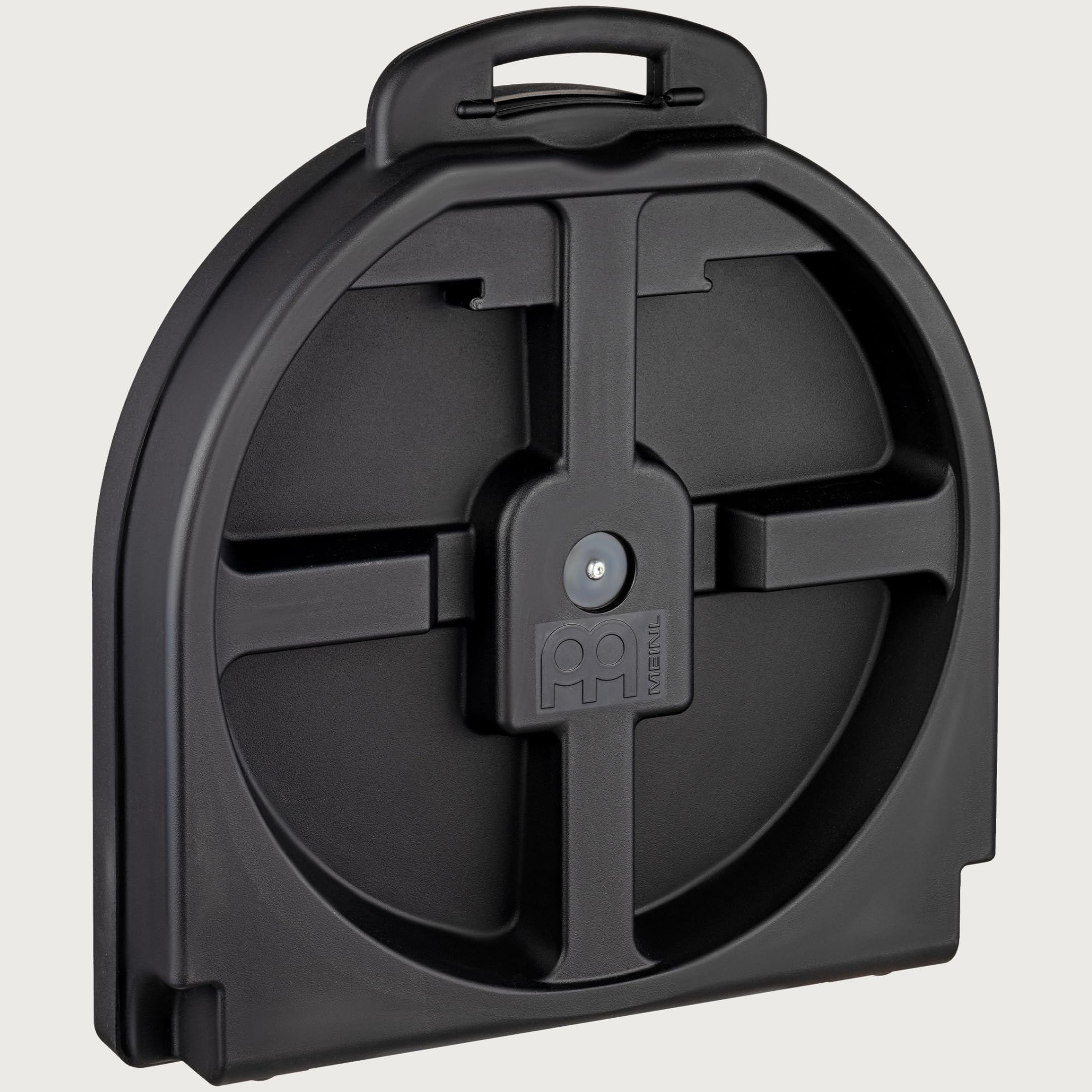 Meinl Cymbals 22 pollici Pro Cymbal Case (55,88cm) Borsa Rigida per 9 Piatti – Custodia – con 8 Divisori e maniglia Resistente (MCC22)