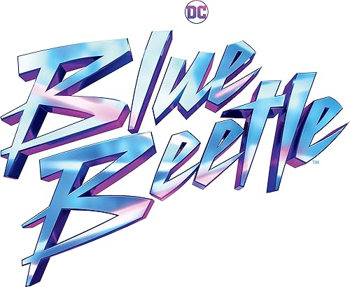 Miniatura 7 de Rubie's DC Deluxe Blue Beetle - Traje y máscara para niño