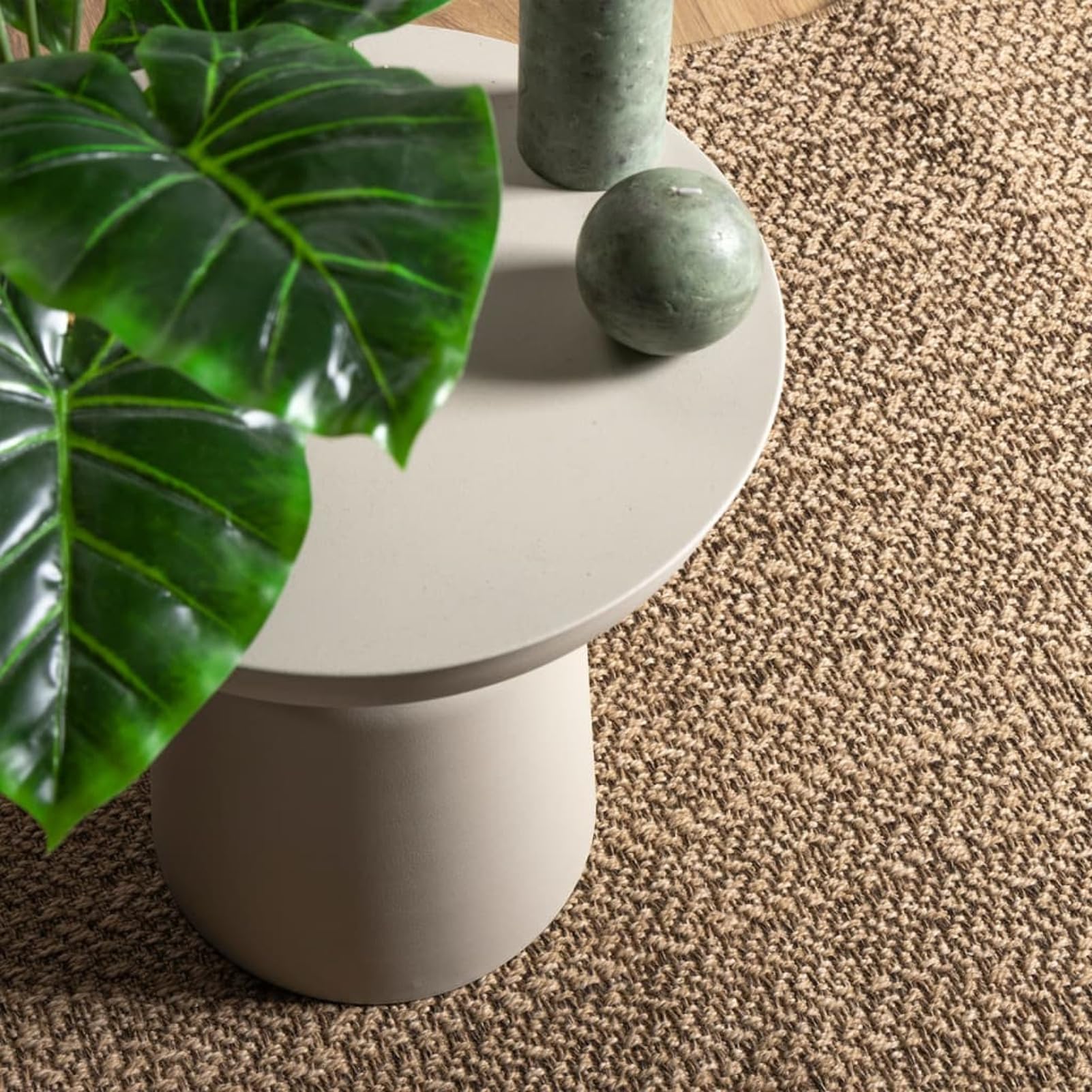 Tapis d'été ShGaxin aspect jute pour habiller votre terrasse et salon