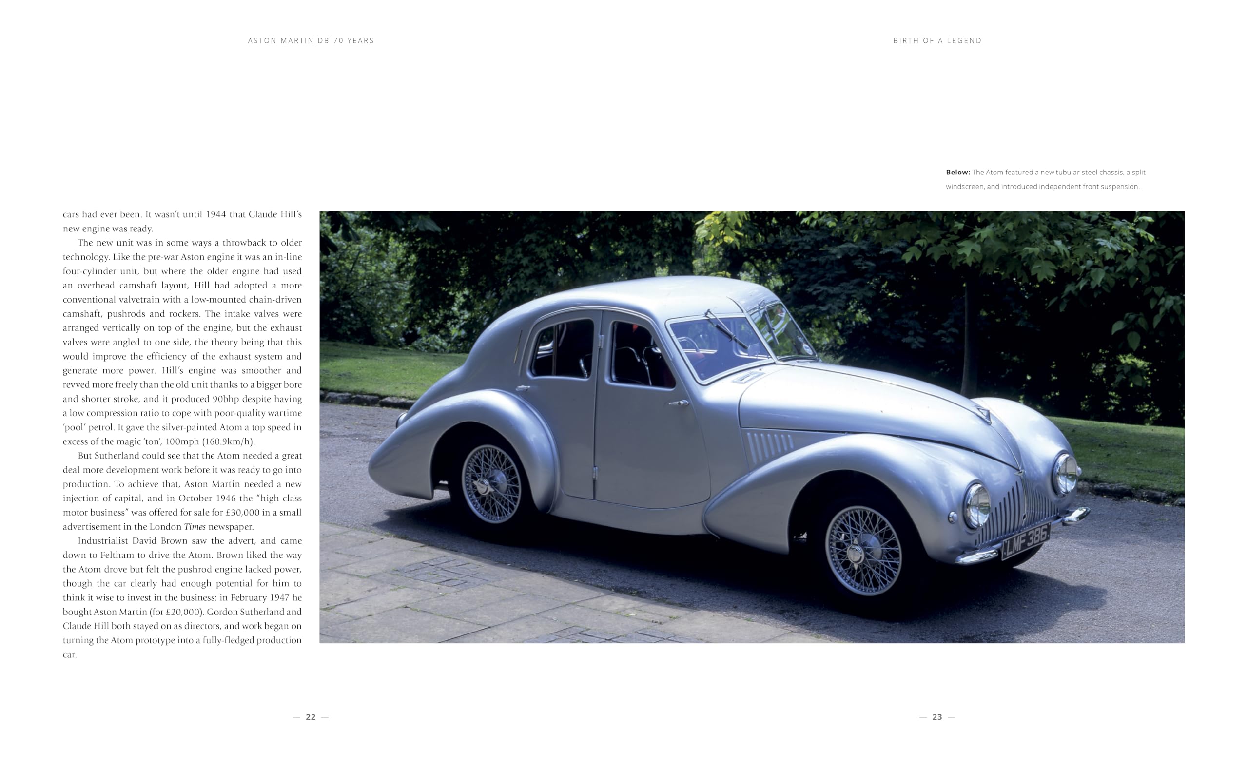 Aston Martin DB: 70 Years