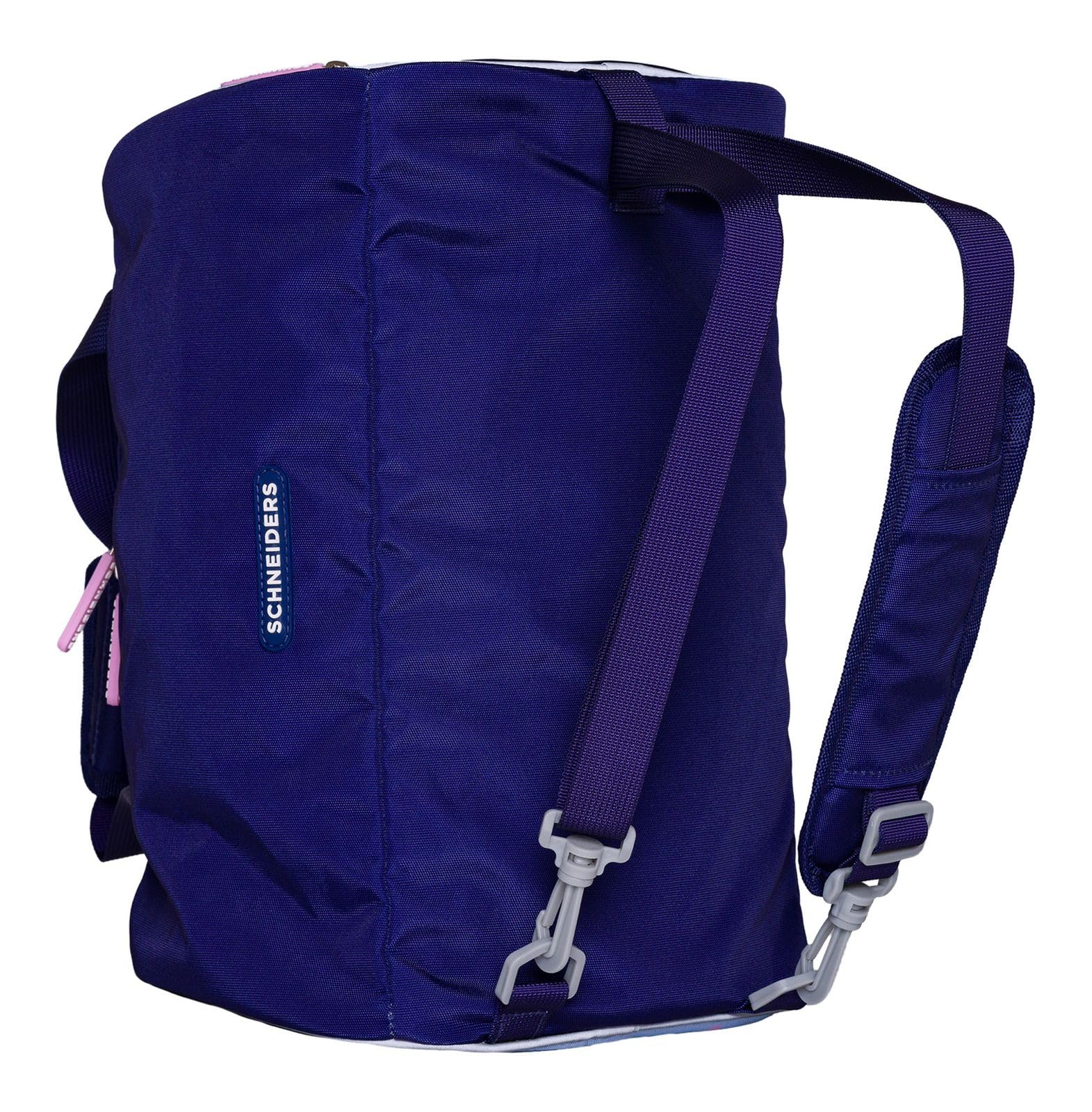 Schneiders Sporttasche Sportrucksack Sportbag 18L Blue Bloom dunkelviolett