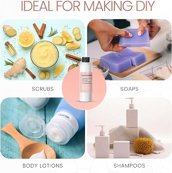 Germall Plus- Natural Preservative (300 Grams / 10.58 Ounce) - Clear Liquid - Good Liquid Preservative Compatible with Most Cosmetic Ingredients Good for Water-Based Formulas