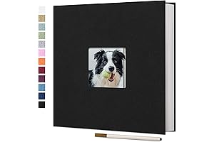 Vienrose Self-Adhesive Photo Album: Preserve Memories, Unleash Creativity