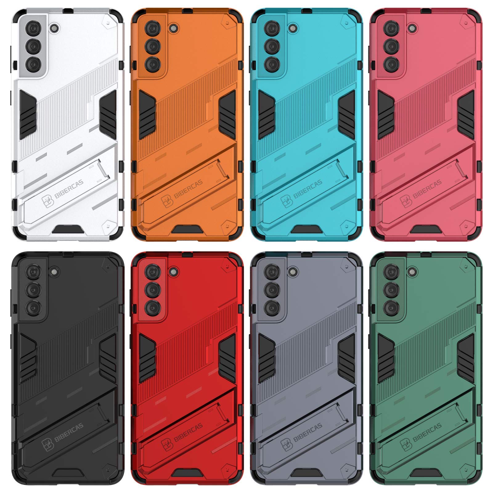 Honor V5 ILING Cover Per 5G, Custodia Vetro Antiproiettile Ultrasottile Case Colorato Antiurto Per