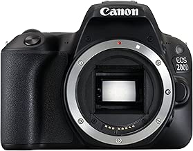 Canon EOS 200D Digital SLR Camera Black Canon EOS 200D Digital SLR Camera Black
