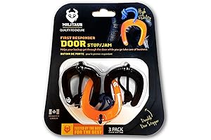 First Responder Door Stoppers with Glow in the Dark Feature - Essential Corrections Officer Gear