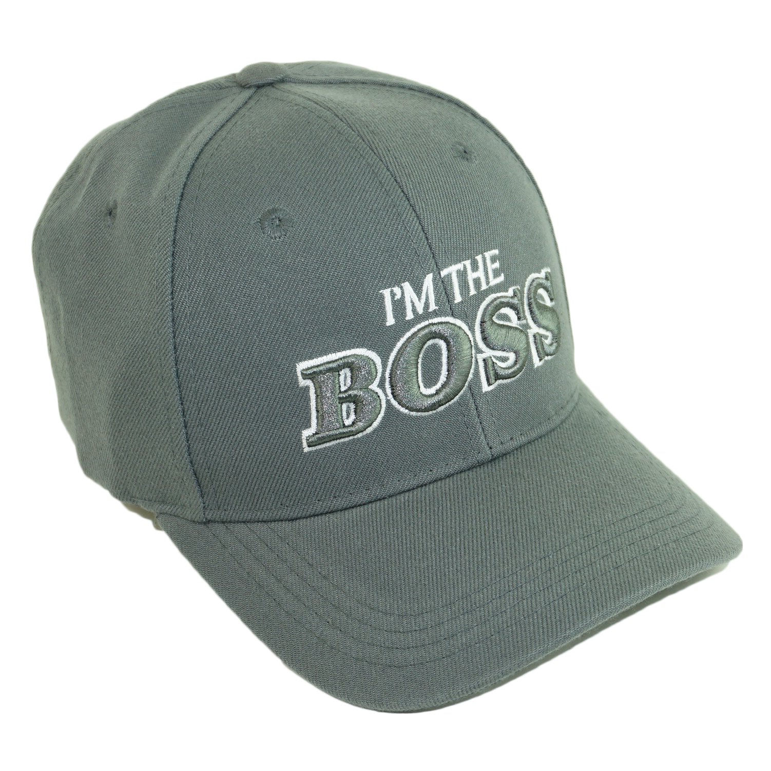 I'm The BOSS Embroidery Hat Adjustable Baseball Cap
