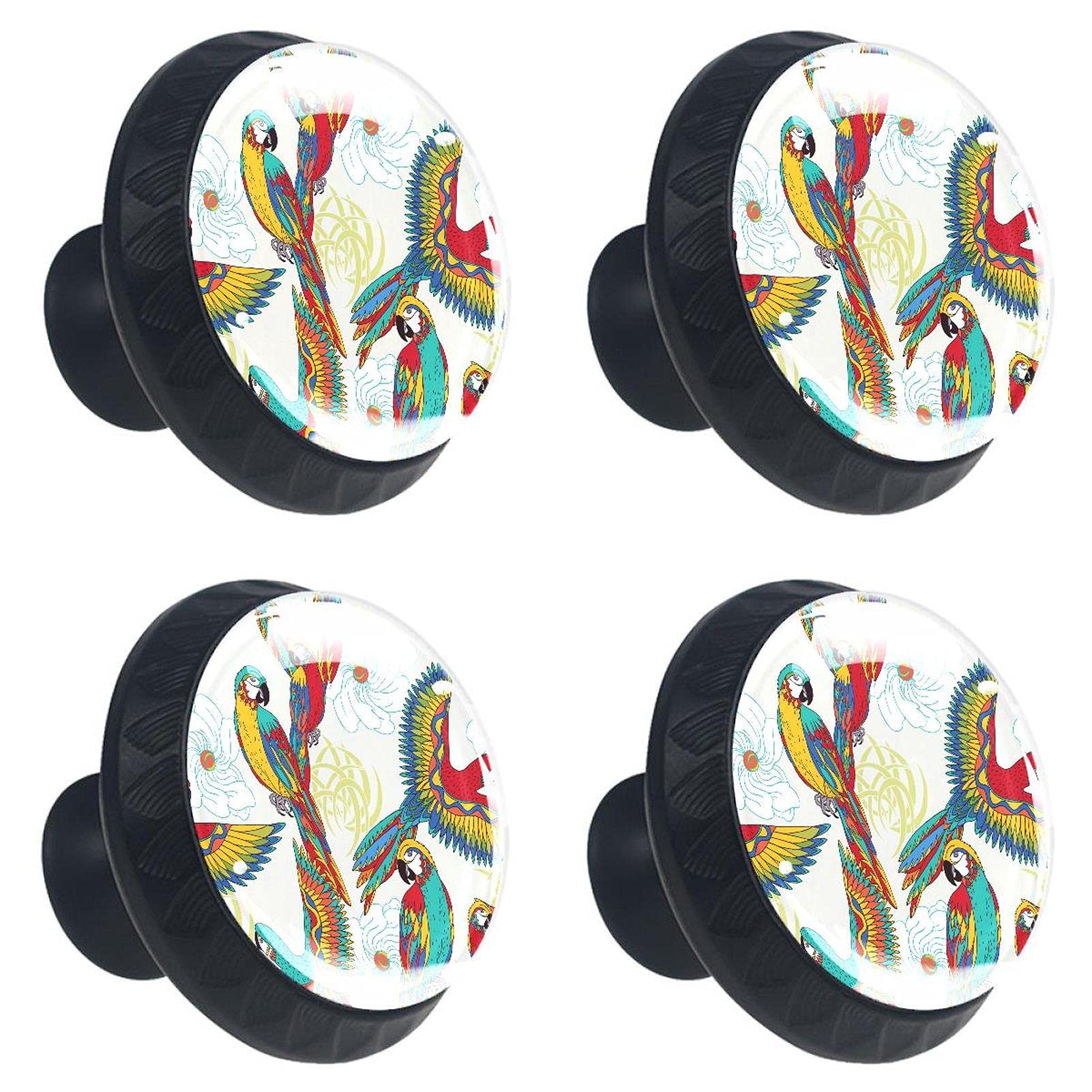 Boutons de tiroir en verre phénix 30mm pour réparer vos poignées cassées et embellir une commode